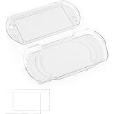 Transparent Hard Shell Case Cover for Sony PSP GO Protective Hard Clear Case Accessories Parts