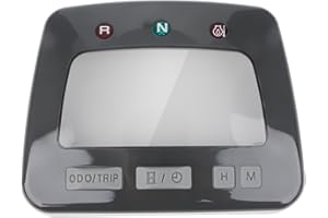 DERI Speedometer Dash Upper Meter Cover for 2000-2006 Honda Rancher TRX350TM TRX 450FM TRX450S Rubicon, for 1998-2001 Foreman, Replaces 37201-HN0-A01