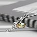FANSING Crystal Necklaces Fairy Necklace Angel Pendant Jewelry Birthday Gifts for Women