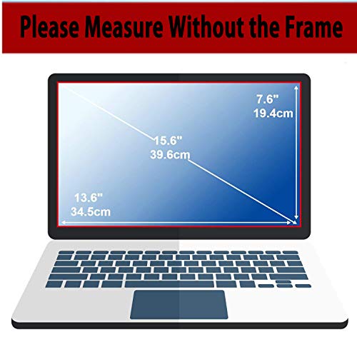 (2 Pack) 15.6 Inch Laptop Anti Blue Light Screen Protector, Eye