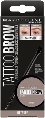 Maybelline Tattoo Brow Longlasting Eyebrow Pomade Taupe 24HR Waterproof view 6