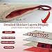 WEWILL 18’’ Cat Felt Christmas Stockings Paws Embroidered for Pets Kitty Red Xmas Stocking Gift Bag Cuff Lovely Home Holiday Decoration