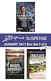 Harlequin Love Inspired Suspense January 2017 - Box Set 2 of 2: An Anthology