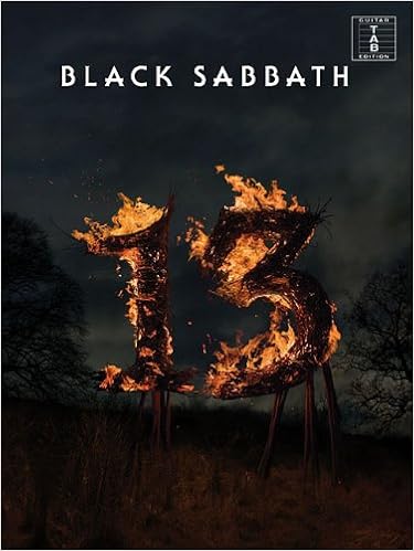 Amazon Com Black Sabbath 13 Guitar Tab Editions Wise Publications 9781783052783 Black Sabbath Books