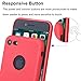Pofesun Silicone Phone Case Compatible for iPhone 7/ iPhone 8, 6 Pack Shockproof Soft Flexible TPU Case Cover Fit for iPhone 7 (2016)/iPhone 8 (2017) 4.7 Inch-Black,White,Pink,Red,Cyan,Royal Blue