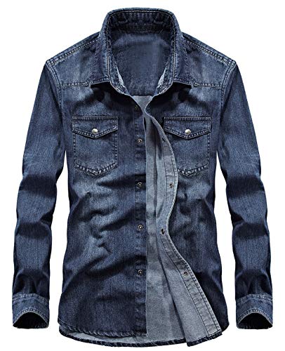 Men’s Big and Tall Relaxed Hatch Jean www.denim.fit 2