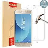 [2-Pack] Samsung Galaxy J2 Pro 2018 Screen Protector, PULEN 0.3MM Slim And 9H Hardness Tempered Glass [Anti-Scratch] [Bubble Free] Extreme Hardness with Lifetime Replacement Warranty