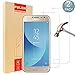 [2-Pack] Samsung Galaxy J2 Pro 2018 Screen Protector, PULEN 0.3MM Slim And 9H Hardness Tempered Glass [Anti-Scratch] [Bubble Free] Extreme Hardness with Lifetime Replacement Warranty
