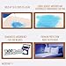 MCF Waterproof Bed Pad Mattress Protector Incontinence Sheet for Baby Toddler Kids Pets Adults (XX-L) 2 PACKs