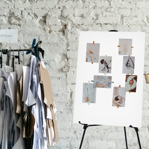 Lightweight Aluminum FlipChart Presentation Easel, 70 Inches, Black