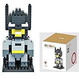 ZOZ LOZ Diamond Blocks Nanoblock the Avengers Batman Educational Toy 140pcs