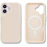 Sonix Case for iPhone 16 | Compatible with MagSafe | 10ft Drop Tested | Gloss Linen