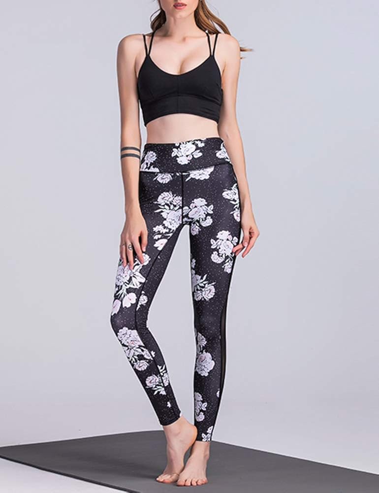 Active Leggings Hioinieiy Women's 