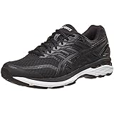 ASICS Men's GT-2000 5 Running Shoe, Black/Onyx/White, 11.5 M US