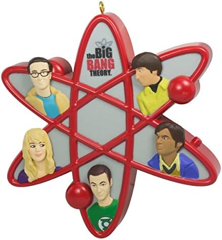 Hallmark 2016 Christmas Ornament THE BIG BANG THEORY Musical Ornament