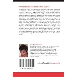 Percepción de la calidad de suelos: Perspectiva interdisciplinaria y multidimensional (Spanish Edition)