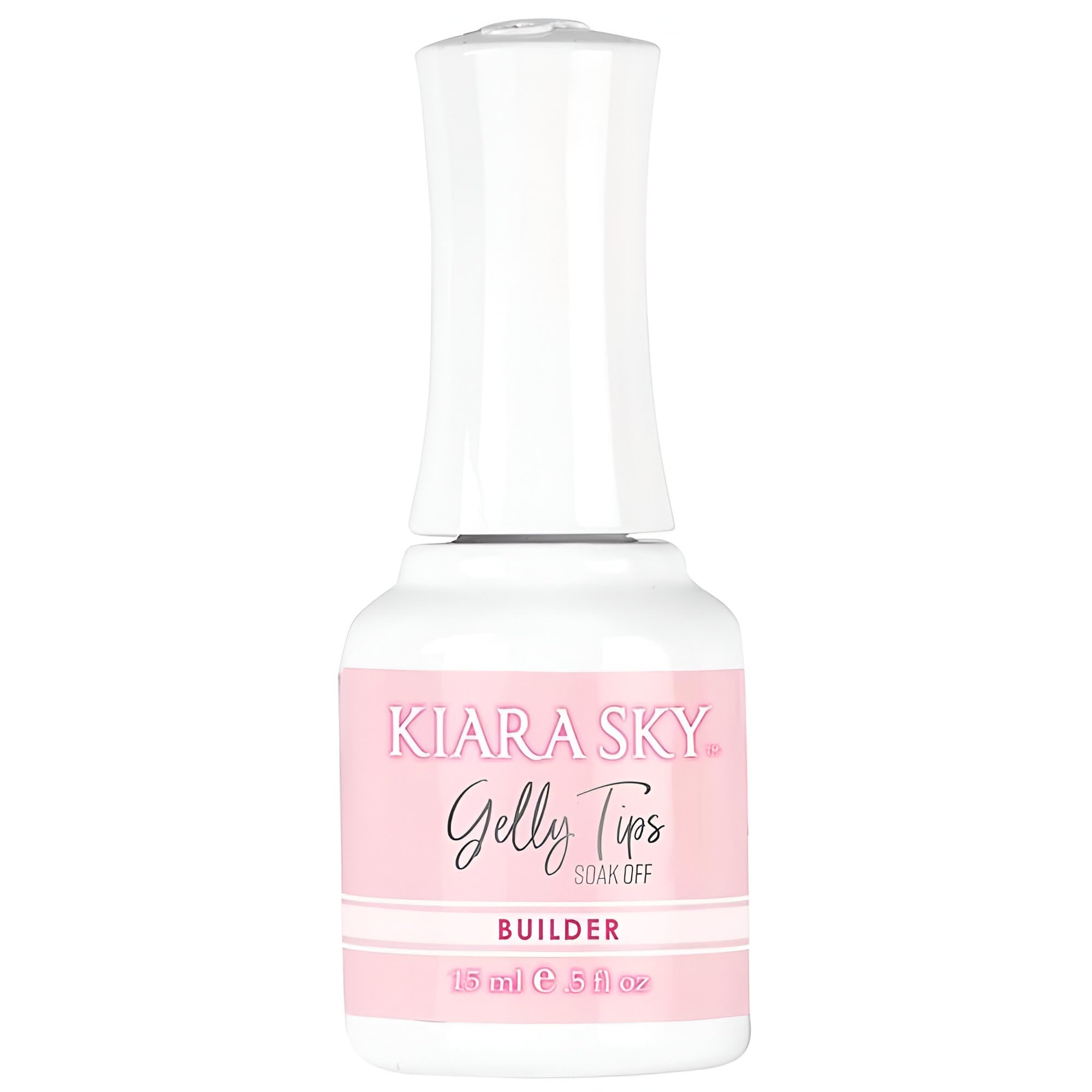 KIARA SKY Gelly Tips Soak Off Builder Gel 0.5 fl oz