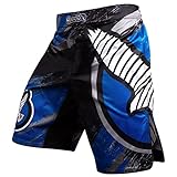Hayabusa Chikara 3 Fight and MMA Shorts (Blue, 32)