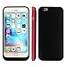 iPhone 6S Plus / 6 Plus (not for iPhone 6 / 6s) Battery Case Charger [Extra Bonus-Tempered Glass Screen Protector], 6800mAh External Battery Backup Protective Charger Case (Red)