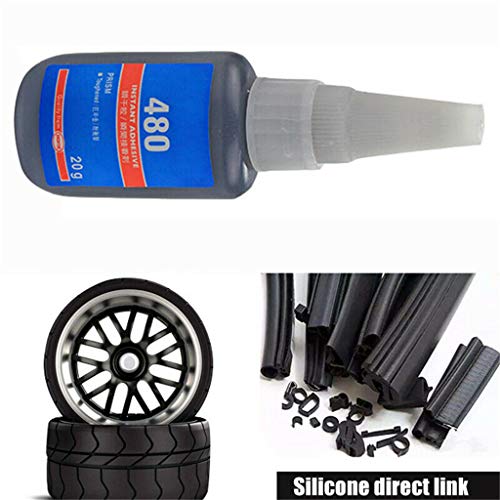 DaoAg Mighty Tire Repair Glue Tyre Puncture Sealant Glue Bike Car Tire Repair Patch