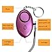 Personal Alarm, 140db SLB Emergency Self-Defense Security Alarm Keychain with Mini LED Light for Women Girls Elderly Safety, CE Certified (3 Pack) (Mixed Color)