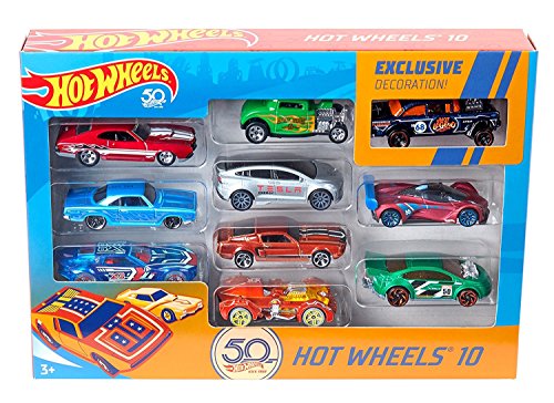 hot wheels 10 pack