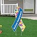 VictoryStore Yard Sign Outdoor Lawn Decorations - Autism Awareness Ribbon yard sign set of 2 - 20