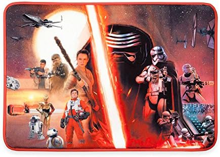 Aquatopia Star Wars "Episode VII-The Force Awakens" Memory Foam Accent Mat. Lessens Pressure of Your Legs While Standing