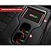 2017 2018 2019 CRV Car Cushion Non-Slip Gate Slot Pad Cup Mat Car Interior Door Slot Pad Automotive Decoration 20pcs/Set (Red)
