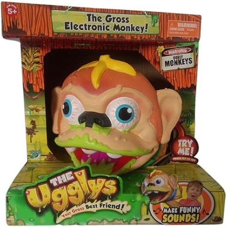ugly monkey toy