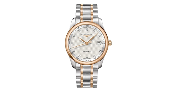 Amazon.com: Longines Elegant Silver Diamond Dial Men's Watch L27935777 :  Clothing, Shoes \u0026 Jewelry
