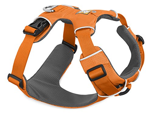 Ruffwear - front range no-pull dog harness with front clip, orang…