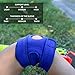 KARM Kids Knee Brace - Osgood Schlatter Knee Brace Youth for Kids, Sports, Pain, Arthritis, Patella, Meniscus Tear, MCL, ACL - Adjustable Compression Support for Child, Boys & Girls (Blue)