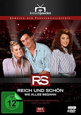 Amazon Com The Bold And The Beautiful How It All Began Ep 1 225 5 Dvd Box Set Bold The Beautiful Box 9 Episodes 1 225 Non Usa Format Pal Reg 0 Import Germany Movies Tv