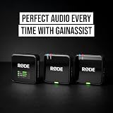 RØDE Wireless GO Gen 3 Compact Wireless Microphone System ESS 32-Bit Float view 6