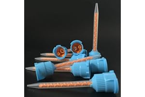 SMEDENT Dental Mixing Tips Impression Blue/Orange 10:1 48pcs