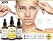 Vitamin C with Hyaluronic Acid Natural Ingredients Organic Anti Aging Serum Best for Face Eyes Reduce Wrinkles Restore Sun Damaged Skin 1 Fl Oz Bottle by Maubi Health