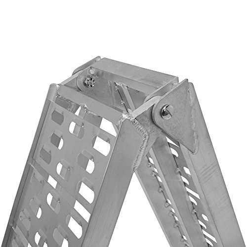 5 Aluminum+Lawnmower+Loading+Ramps+trailer