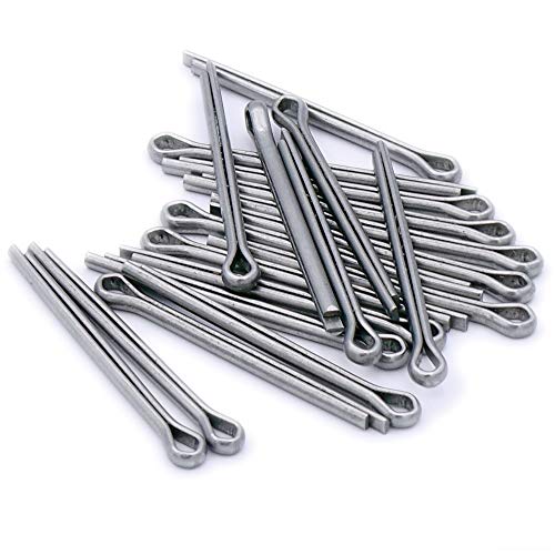 M4 (4mm x 50mm) Split Cotter Pin - Stainless Steel (A2) (Pack of 20)