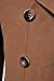 CosDaddy® Brown Long Trench Coat (L-Man)