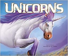 Book's Cover of Unicorns (Mythical Creatures) (Inglés) Encuadernación de biblioteca – Álbum de fotos, 1 agosto 2019