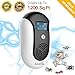 Pest Repellent, Ultrasonic Electromagnetic Pest Repeller Smart Bug Repellent Plug In Home Indoor Outdoor Electronic Control Reject Mosquito,Squirrel,Mice,Insect,Flea,Wasp,Roach,Baby&Pet Safe[2018 New]