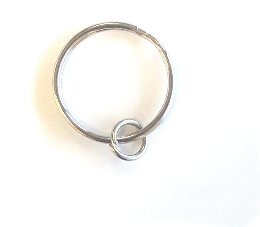 Set of 25 Units Split Key Ring 1" 25mm Jump Ring