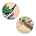 Homgaty 14 Pieces Succulent Tools, Mini Garden Tool Set, Miniature Garden Planting Transplanting Tools Set, Hand Tools for Indoor Miniature Fairy Gardening Plant Care