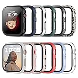12 Pack Case for Apple Watch Series 7 41mm with