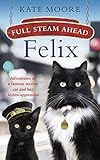 Full Steam Ahead, Felix: Adventures of a famous station cat and her kitten apprentice by 