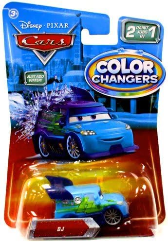 Disney Cars Pixar Color Changers DJ 