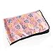 EXPAWLORER Fluffy Dog Blankets with Paw Print - Super Soft Warm Premium Fleece Pet Blanket, Cozy Flannel Throw for Small Dog Cat Puppy Kitty, Sleep Bed Mat Cover