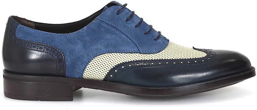 Moreschi Brogue Three Colors Lace up