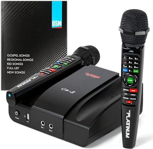 The Platinum Cello 2 Karaoke Machine